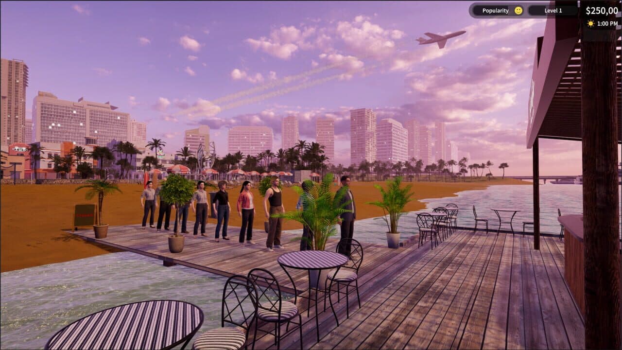 Beach Bar Simulator screenshot 1