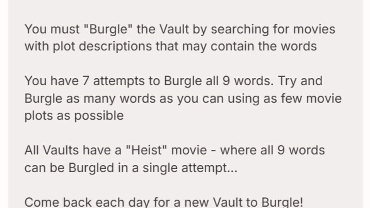 The Daily Burgle thumbnail 2