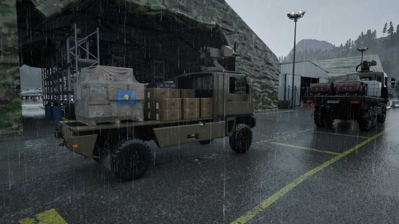 Military Logistics Simulator thumbnail 4