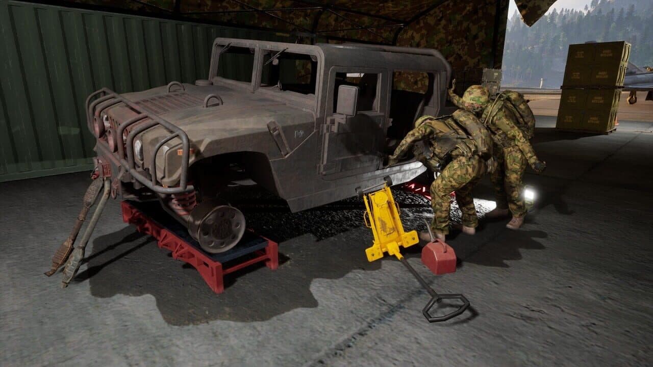 Military Logistics Simulator thumbnail 5