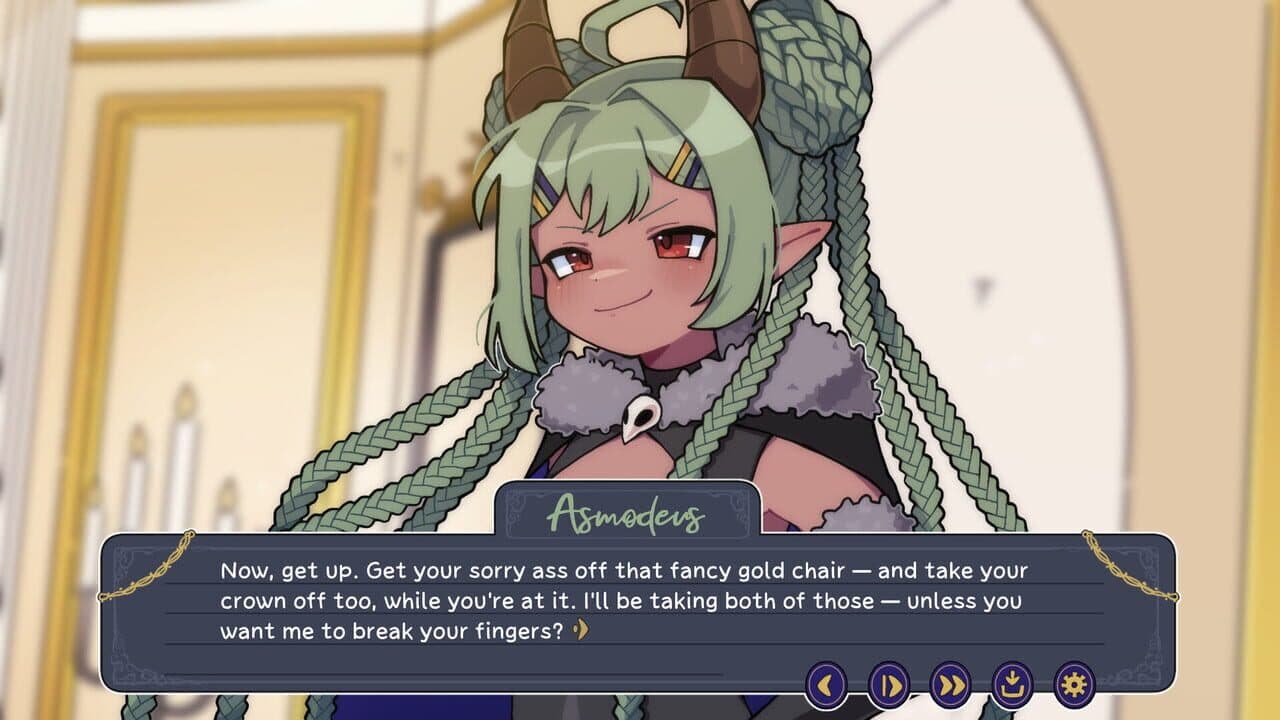 The Demon Queen's Dire Dilemma screenshot 1