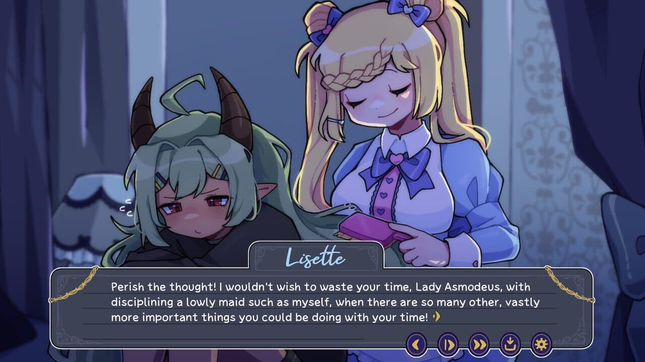 The Demon Queen's Dire Dilemma thumbnail 2