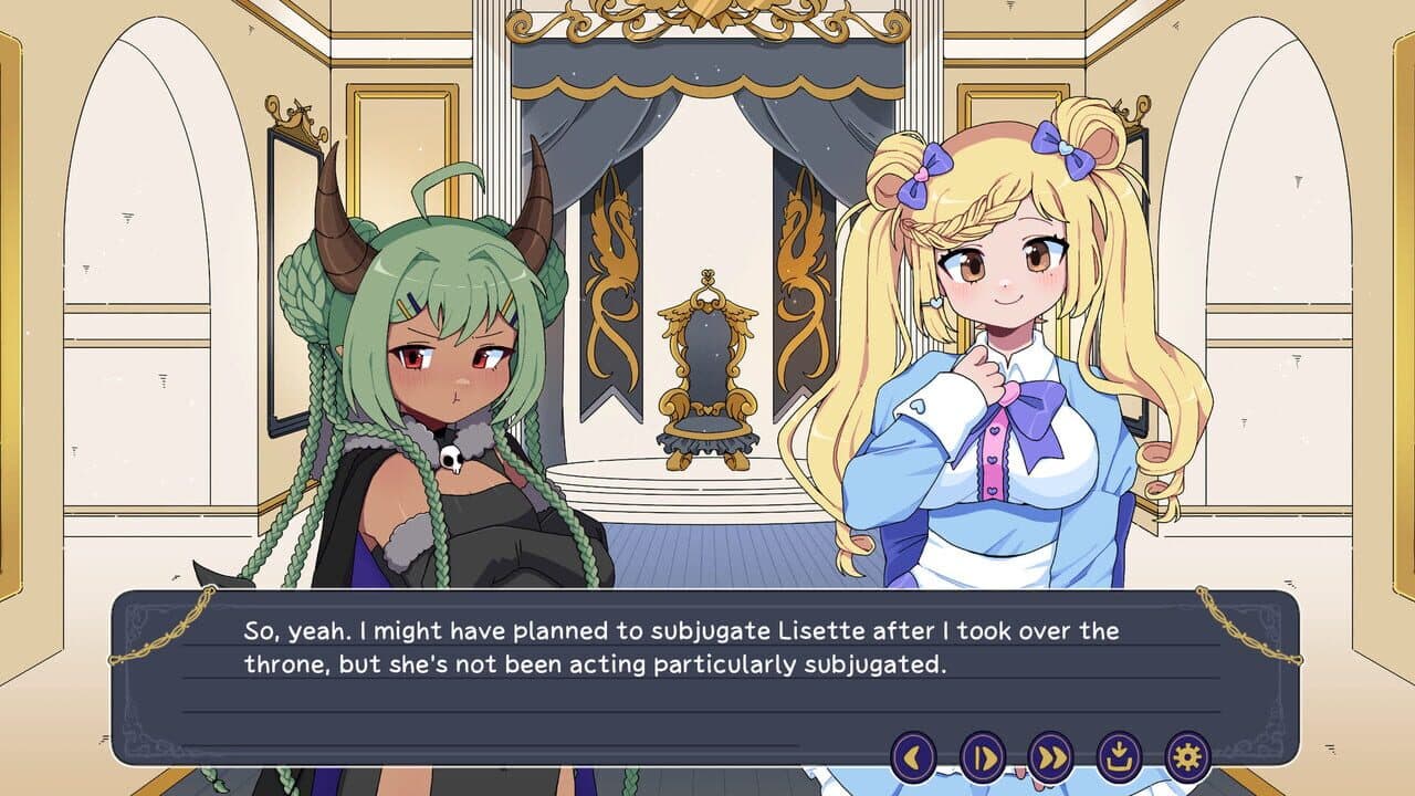 The Demon Queen's Dire Dilemma thumbnail 3
