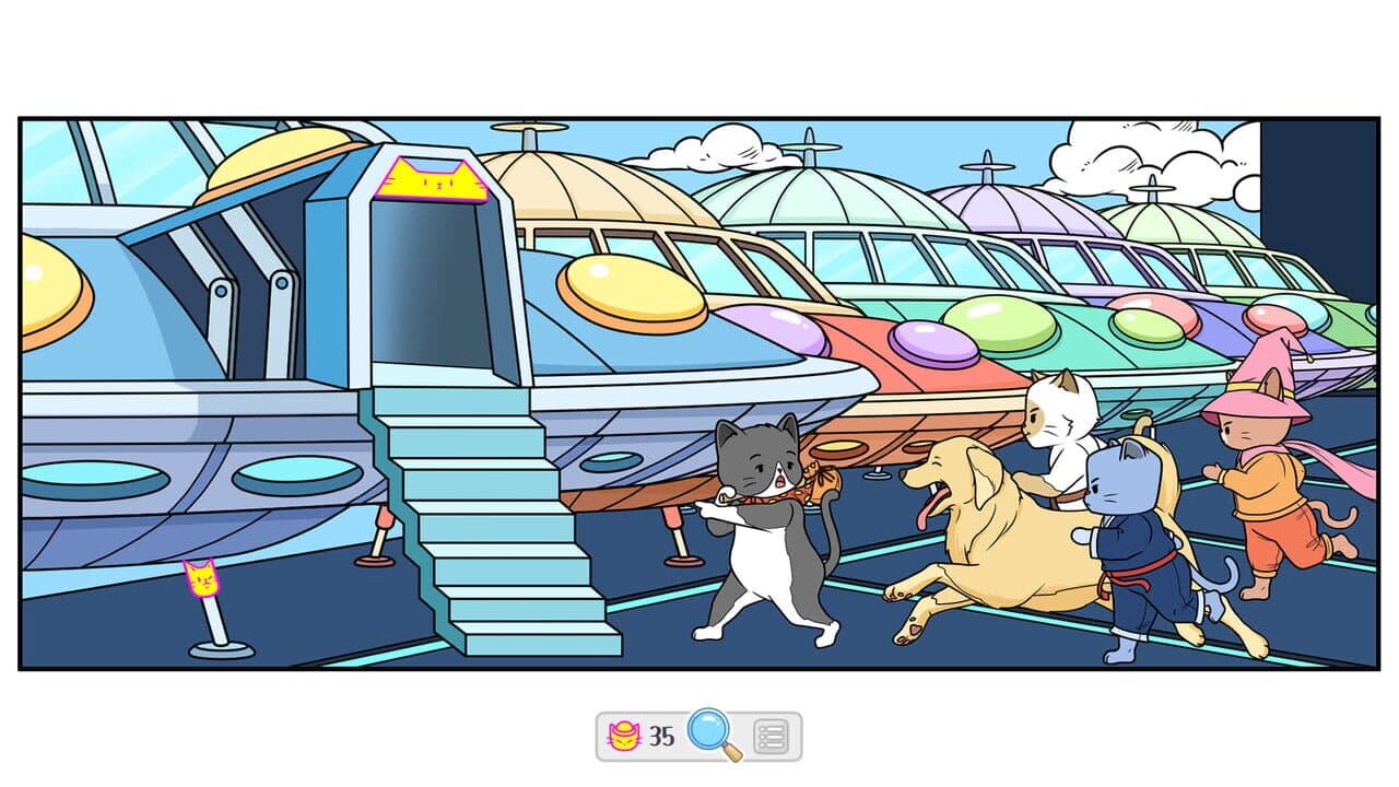 Lots of Cats on an Adventure: Alien Showdown thumbnail 3