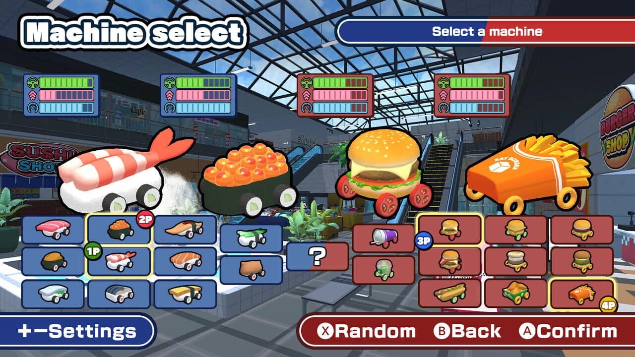 Sushi vs. Burger Race thumbnail 2