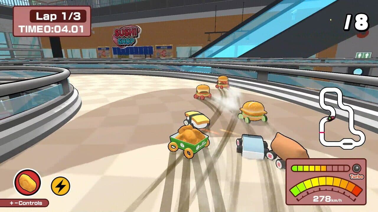 Sushi vs. Burger Race thumbnail 3