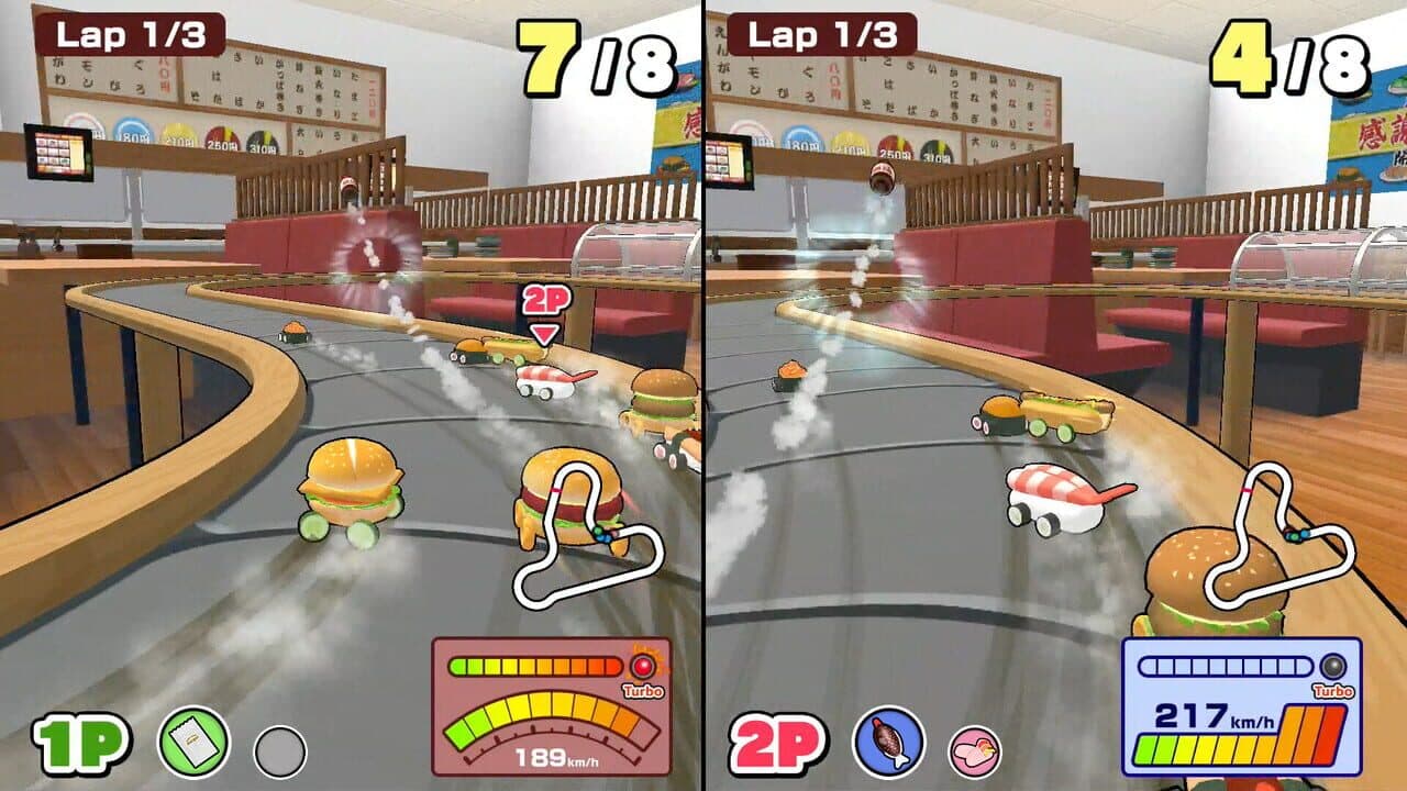 Sushi vs. Burger Race thumbnail 4