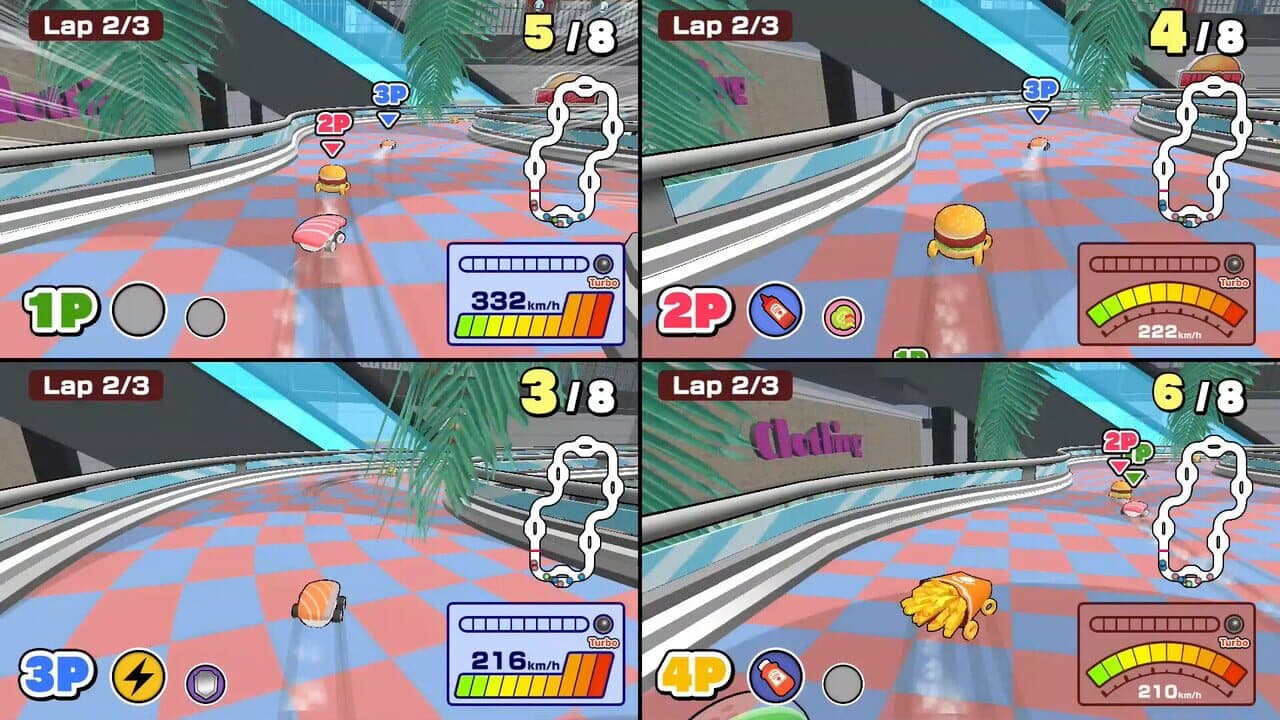 Sushi vs. Burger Race thumbnail 5