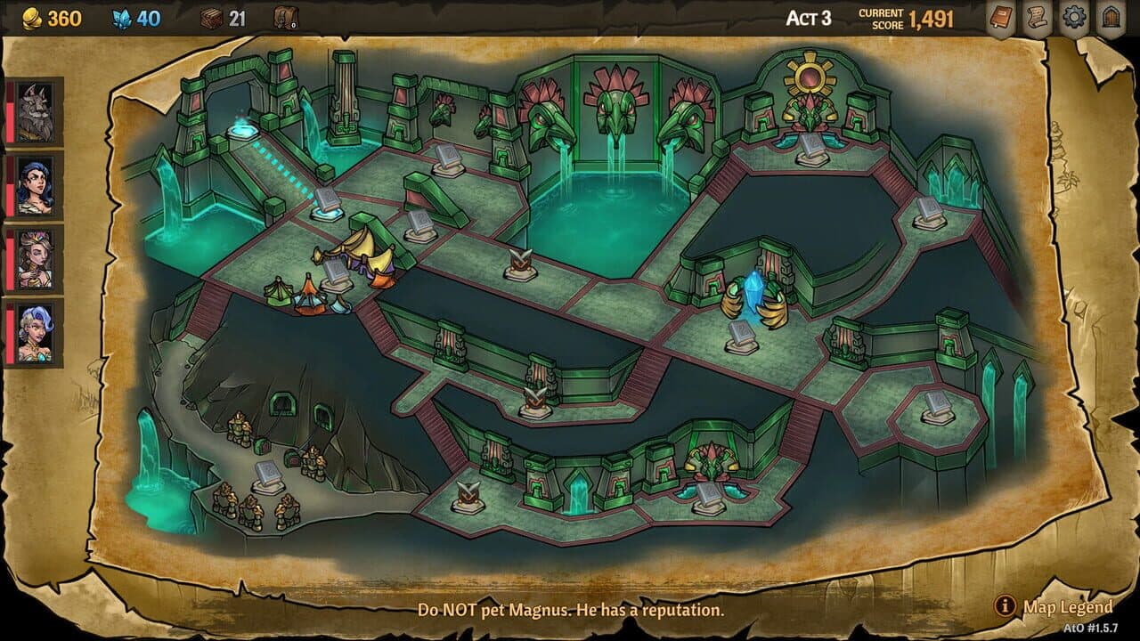 Across the Obelisk: The Sunken Temple thumbnail 6