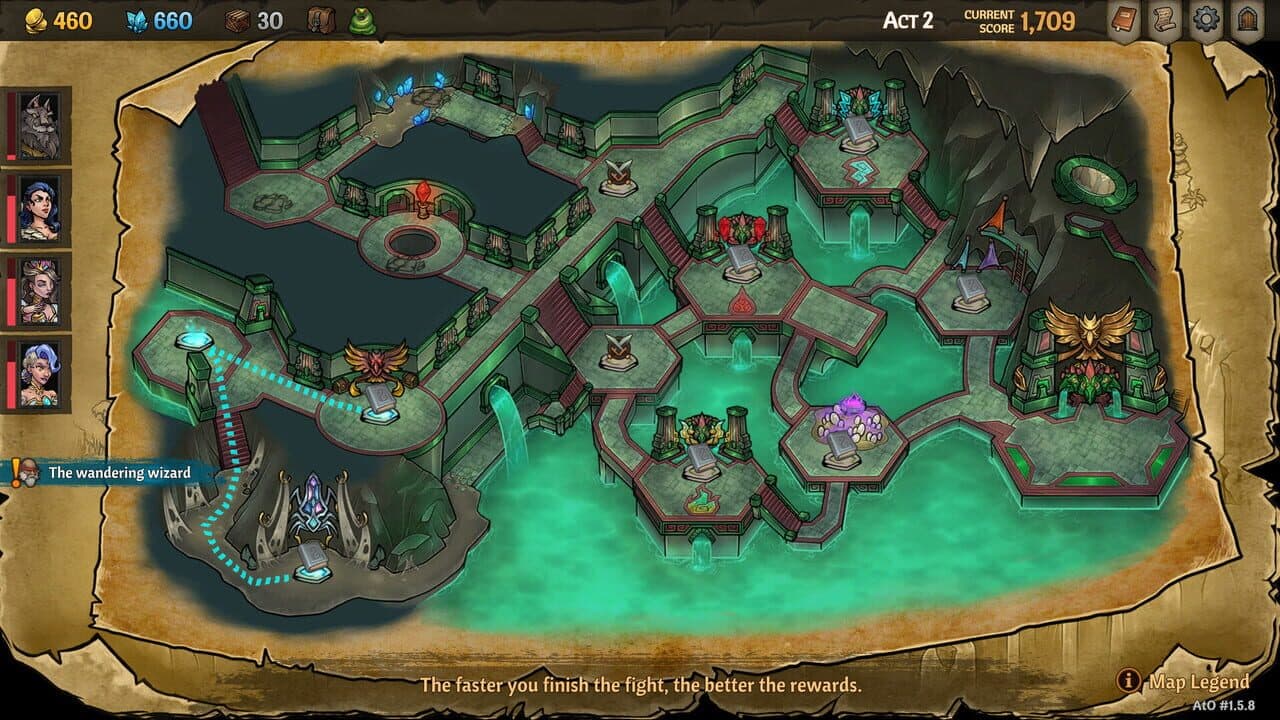 Across the Obelisk: The Sunken Temple thumbnail 2