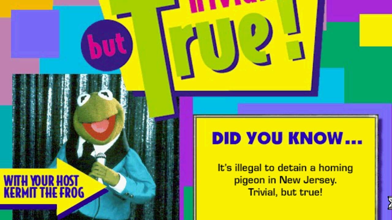 The Muppet CD-ROM: Muppets Inside thumbnail 4