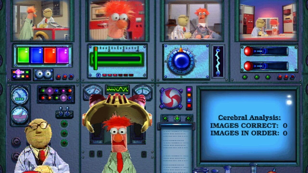 The Muppet CD-ROM: Muppets Inside thumbnail 11