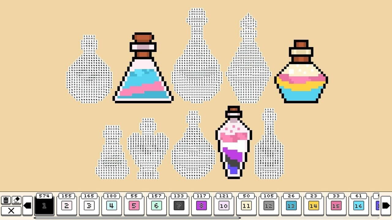 Coloring Pixels: Pride Pack thumbnail 2