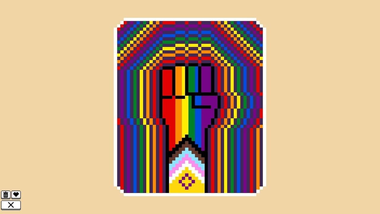 Coloring Pixels: Pride Pack thumbnail 3