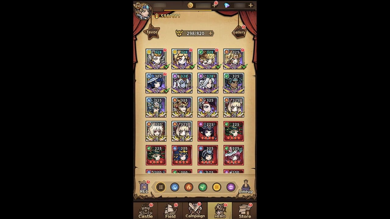 Gacha Idle screenshot 1