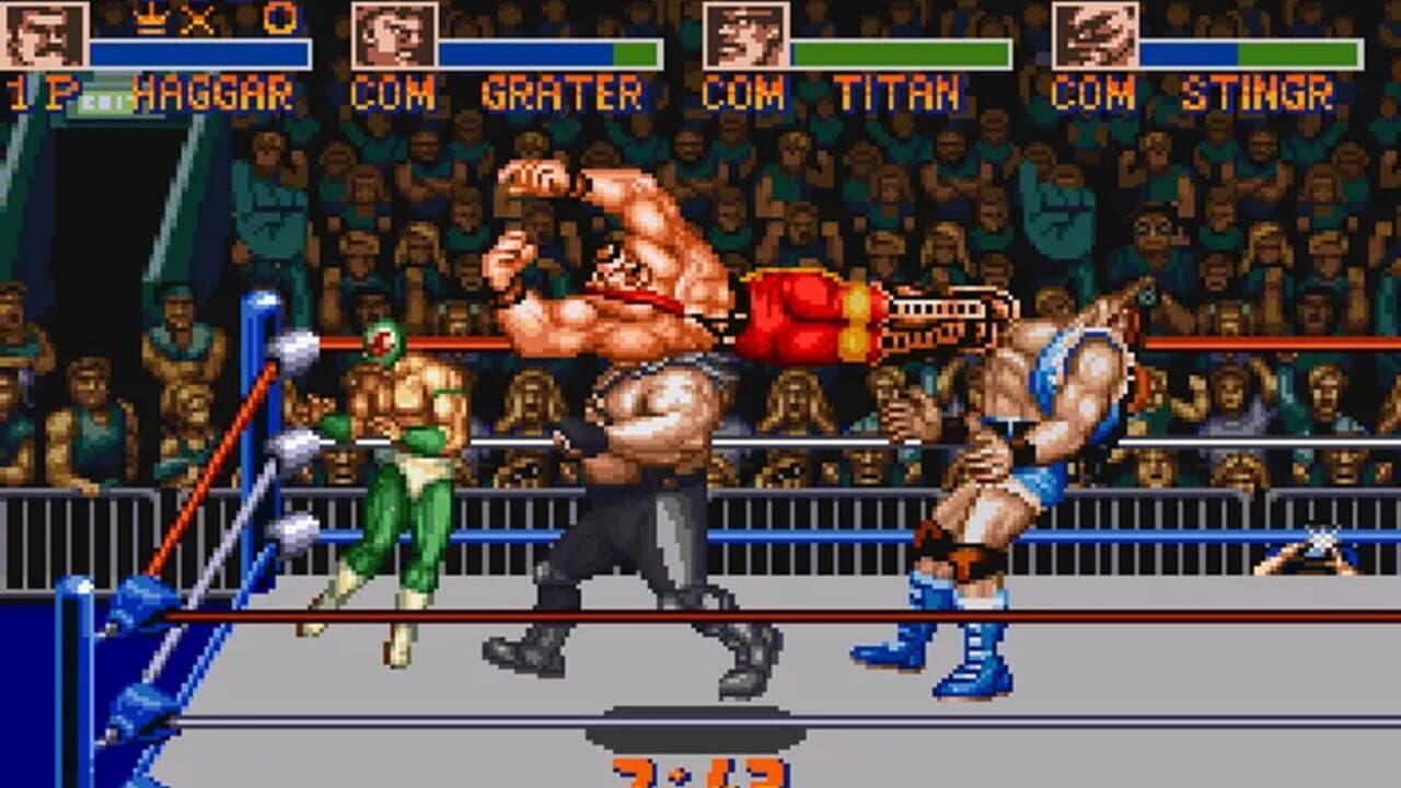 Saturday Night Slam Masters thumbnail 2