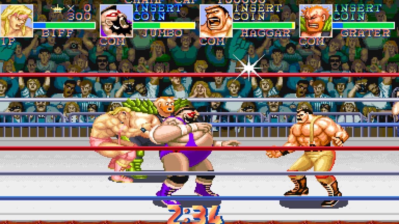 Saturday Night Slam Masters screenshot 1