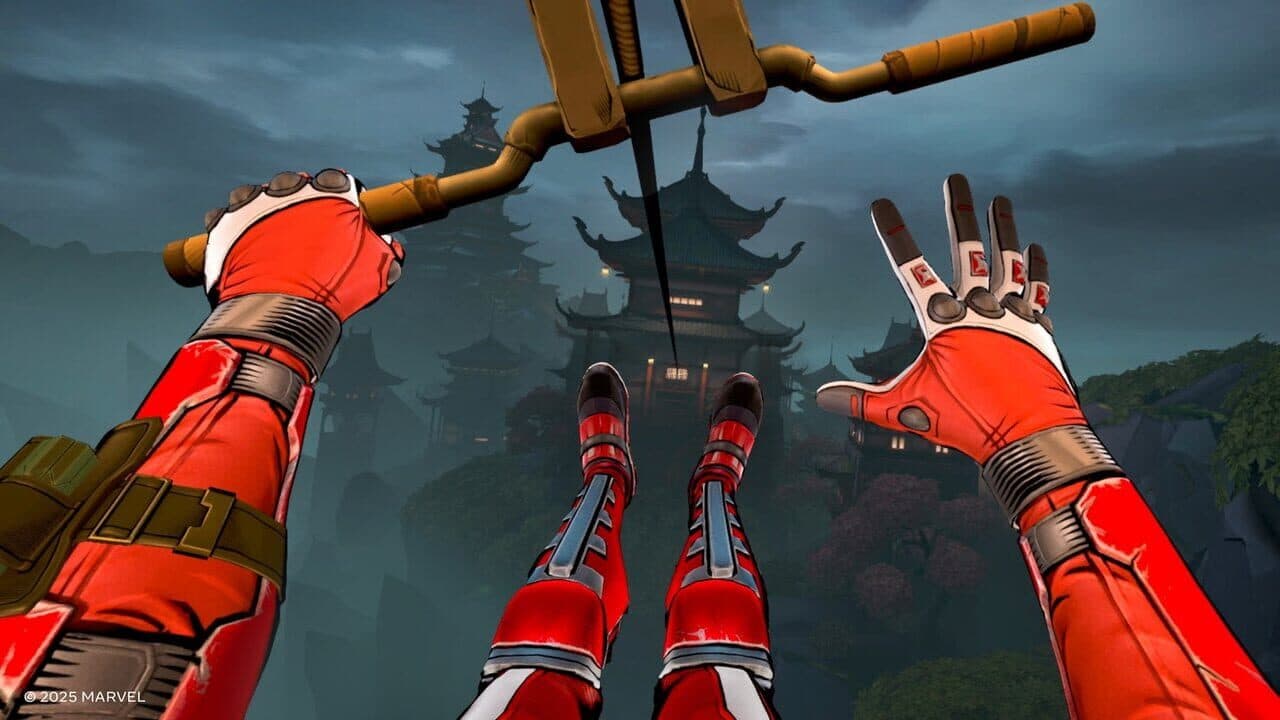 Marvel's Deadpool VR screenshot 1