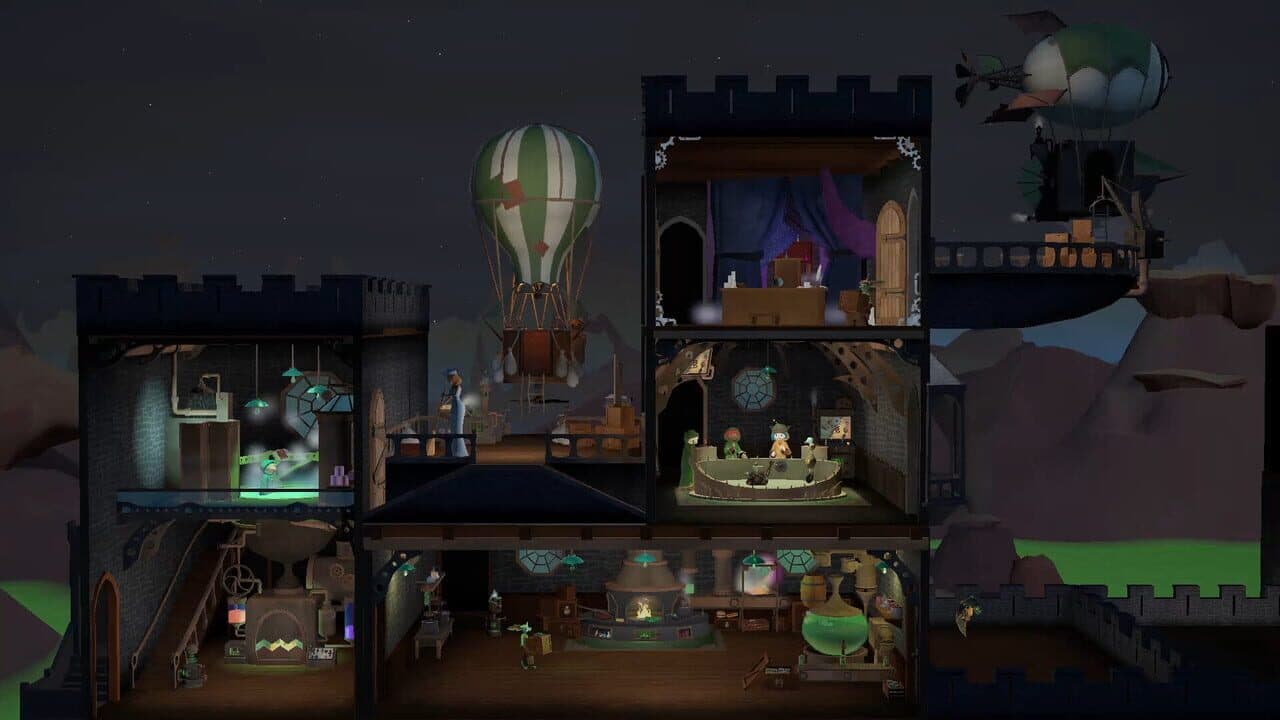 Spellcaster University: Gears and Gobelins thumbnail 5