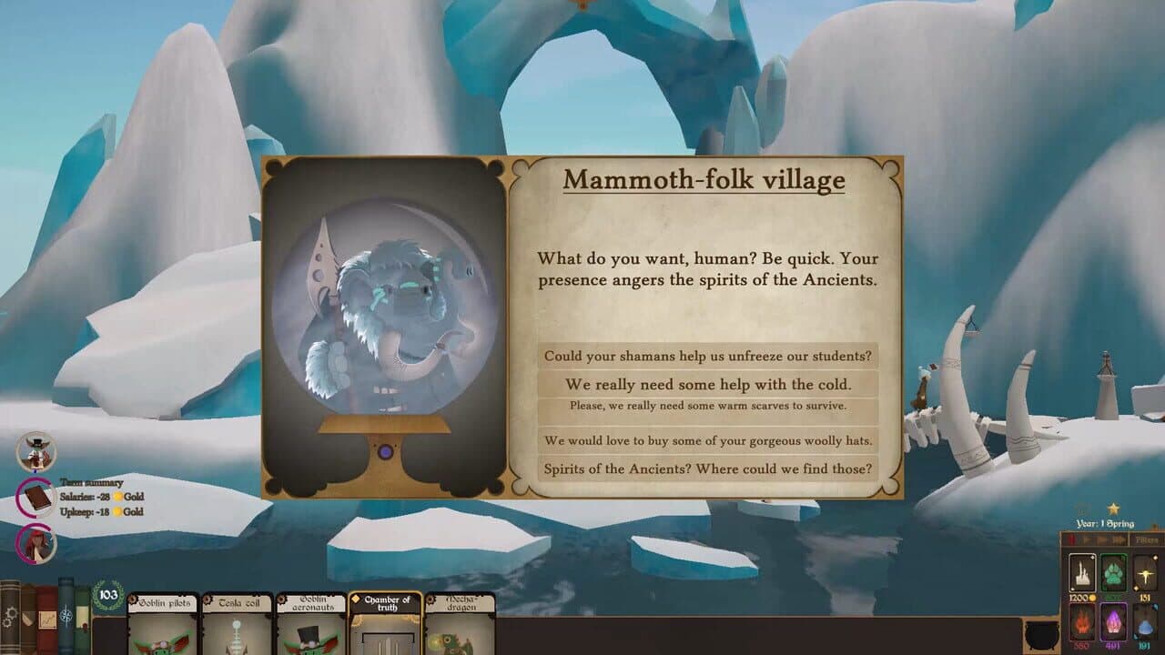 Spellcaster University: Gears and Gobelins thumbnail 6