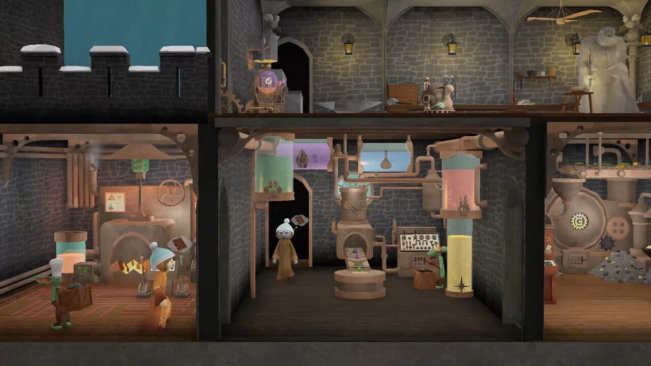 Spellcaster University: Gears and Gobelins thumbnail 7