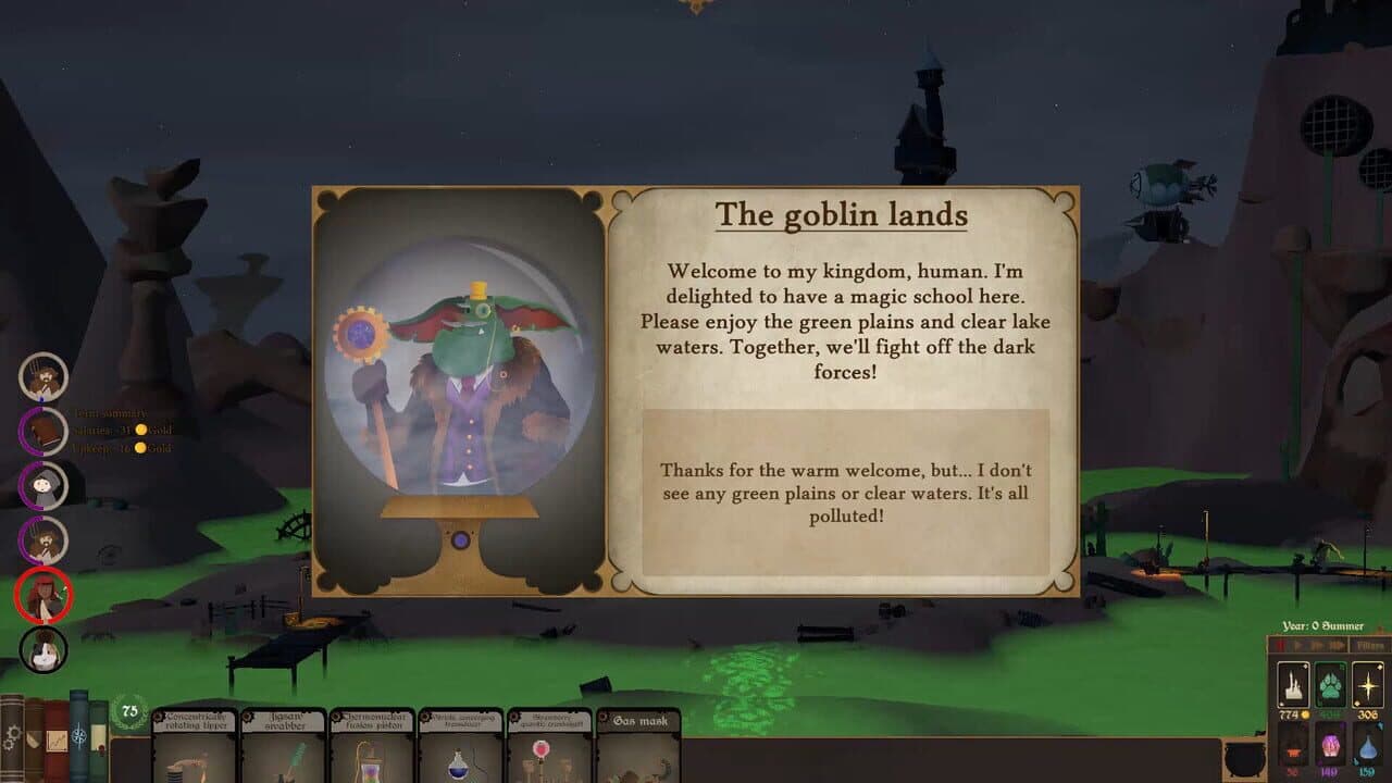 Spellcaster University: Gears and Gobelins thumbnail 8