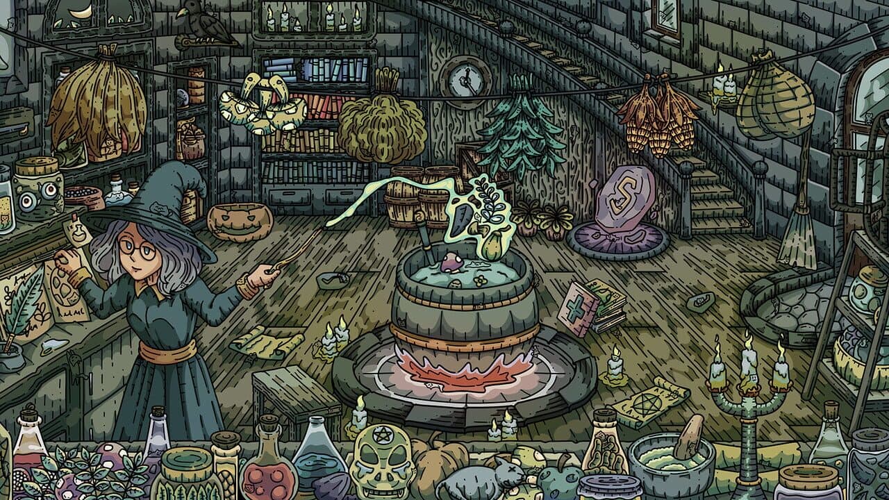 100 Witch Cats thumbnail 12