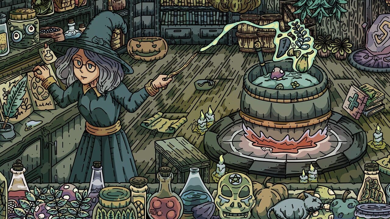 100 Witch Cats screenshot 1
