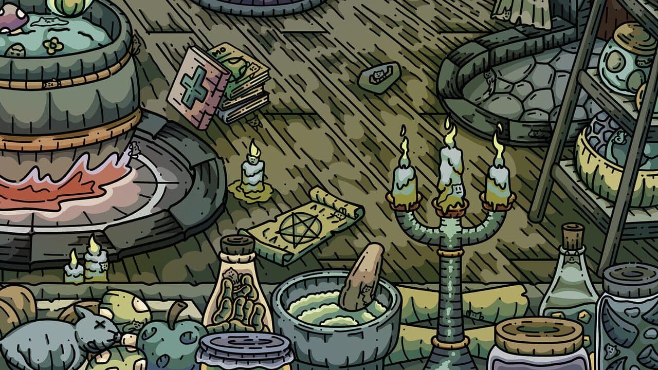 100 Witch Cats thumbnail 2