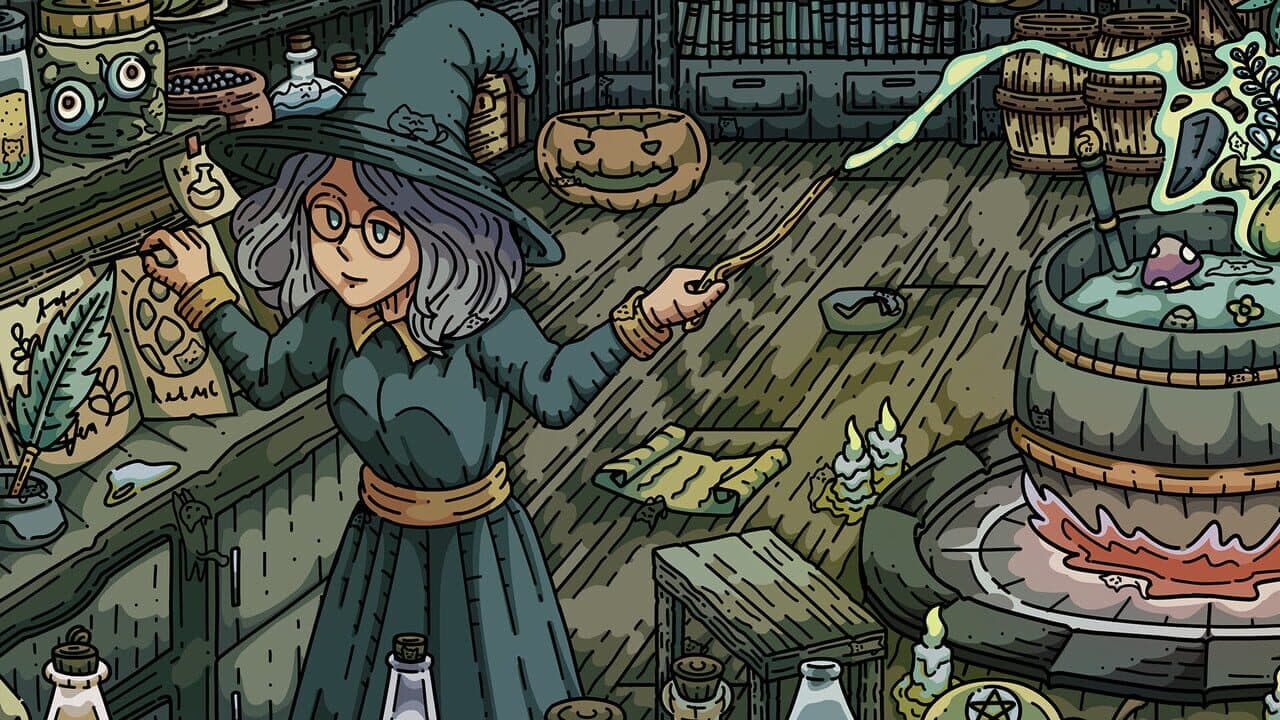 100 Witch Cats thumbnail 5