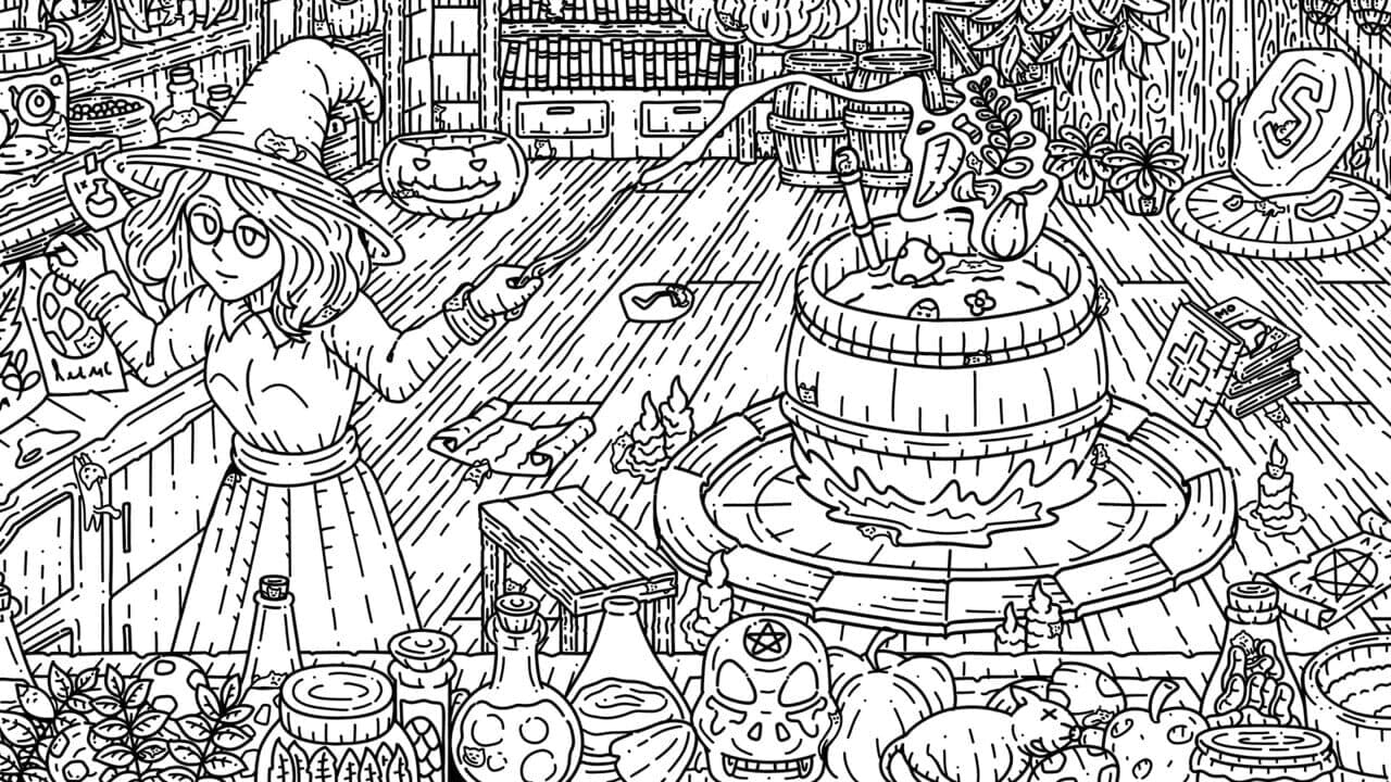 100 Witch Cats thumbnail 8