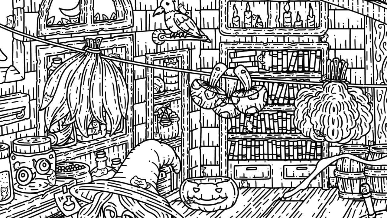 100 Witch Cats thumbnail 9