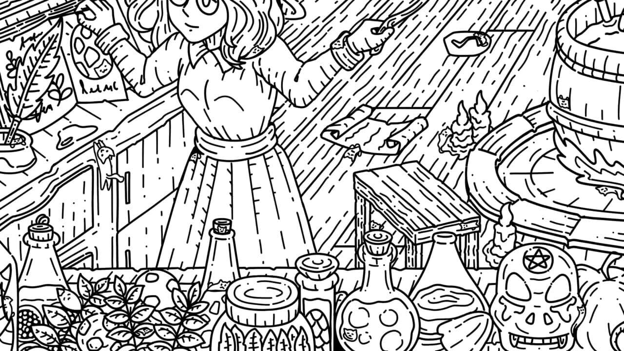 100 Witch Cats thumbnail 10