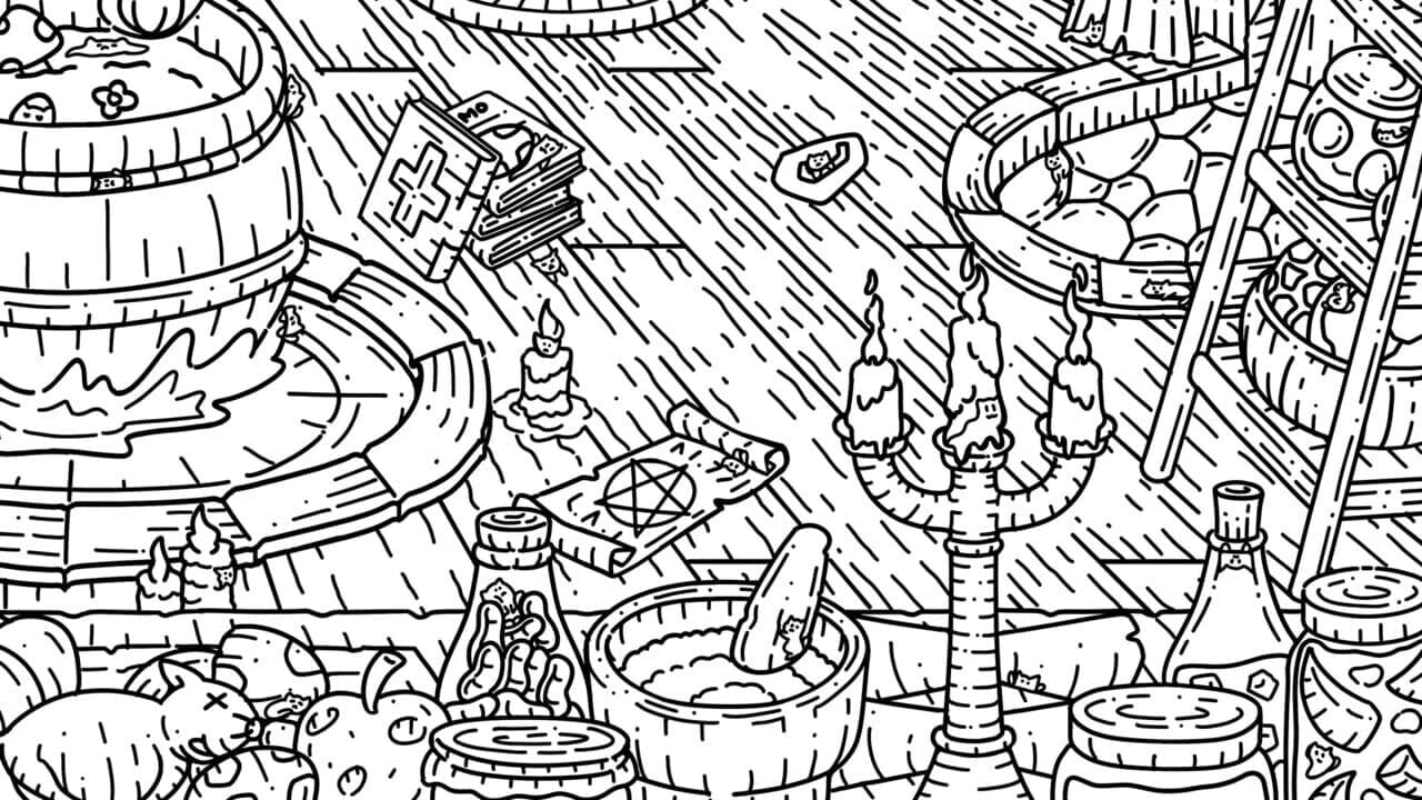 100 Witch Cats thumbnail 11