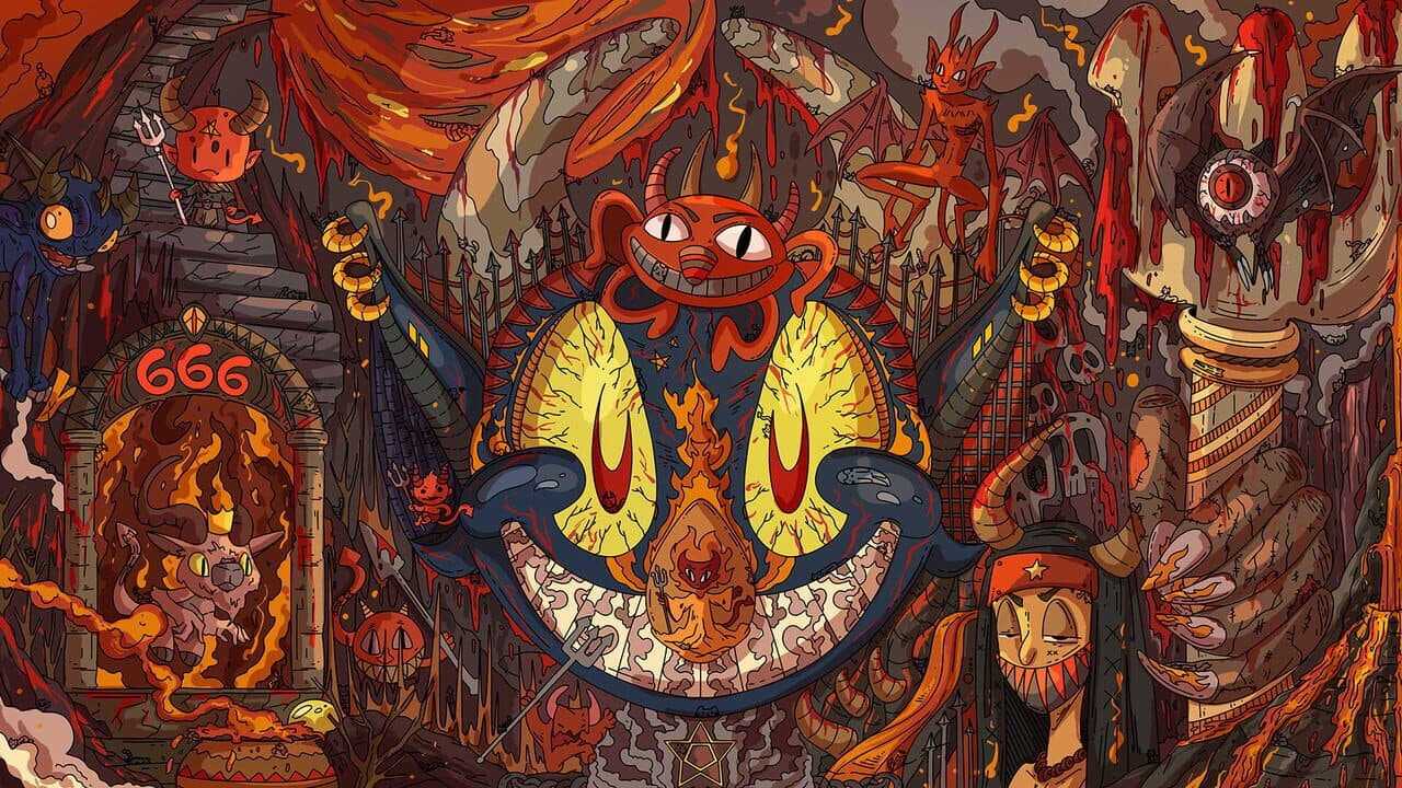 100 Demon Cats thumbnail 6