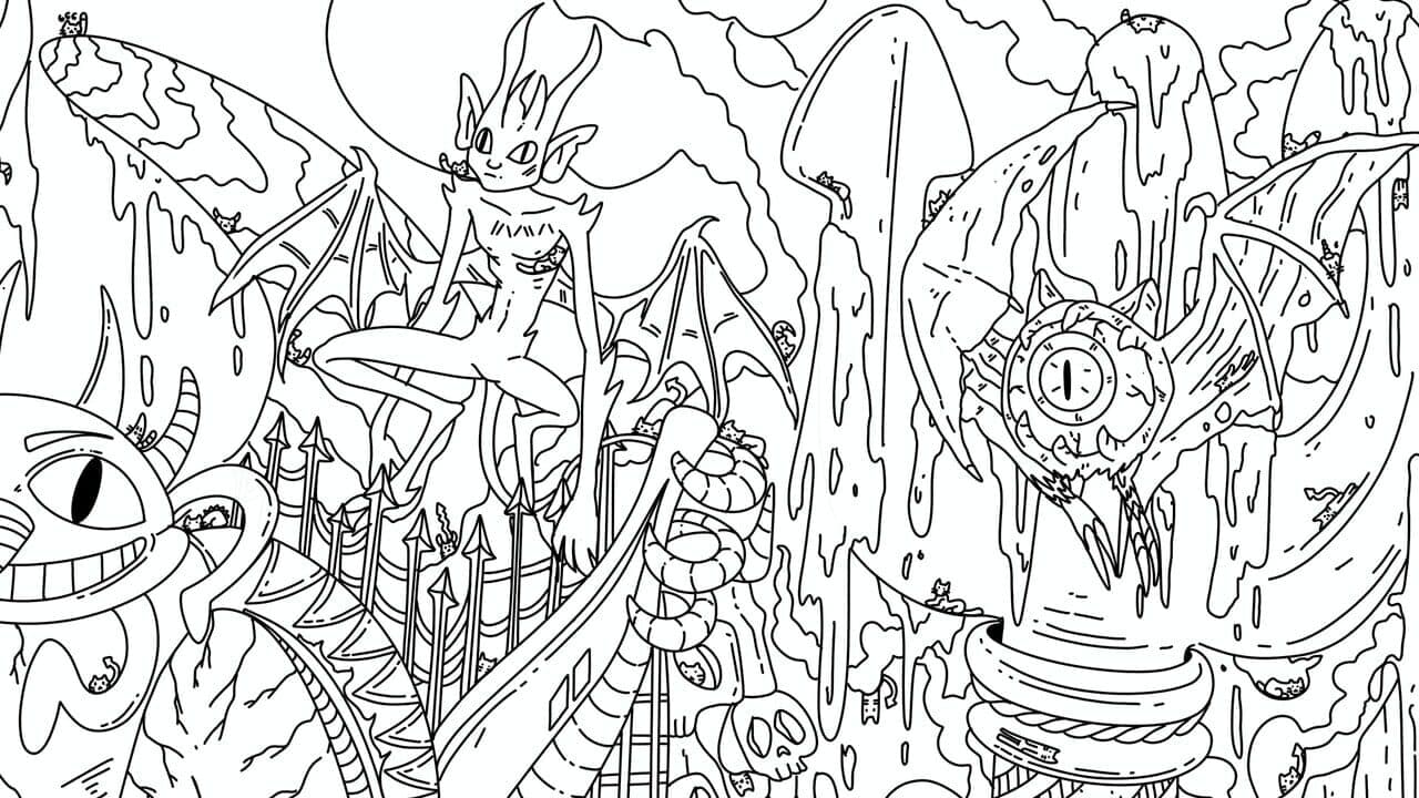 100 Demon Cats thumbnail 16