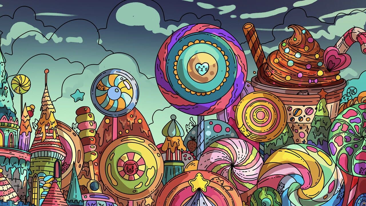 100 Candy Cats thumbnail 14
