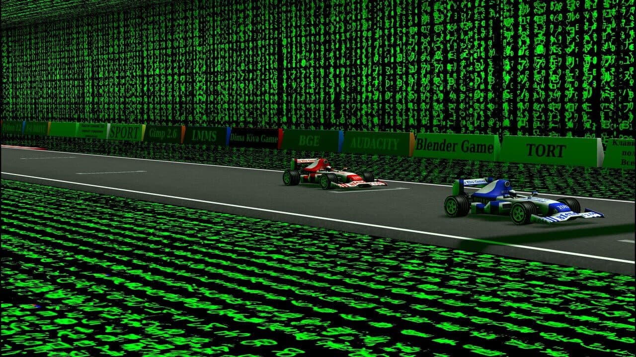 F-1 Drive screenshot 1