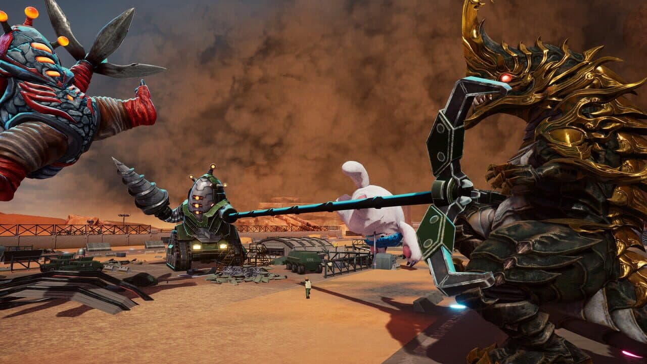 GigaBash: MechaJuras screenshot 1