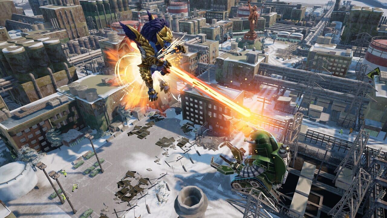 GigaBash: MechaJuras thumbnail 5