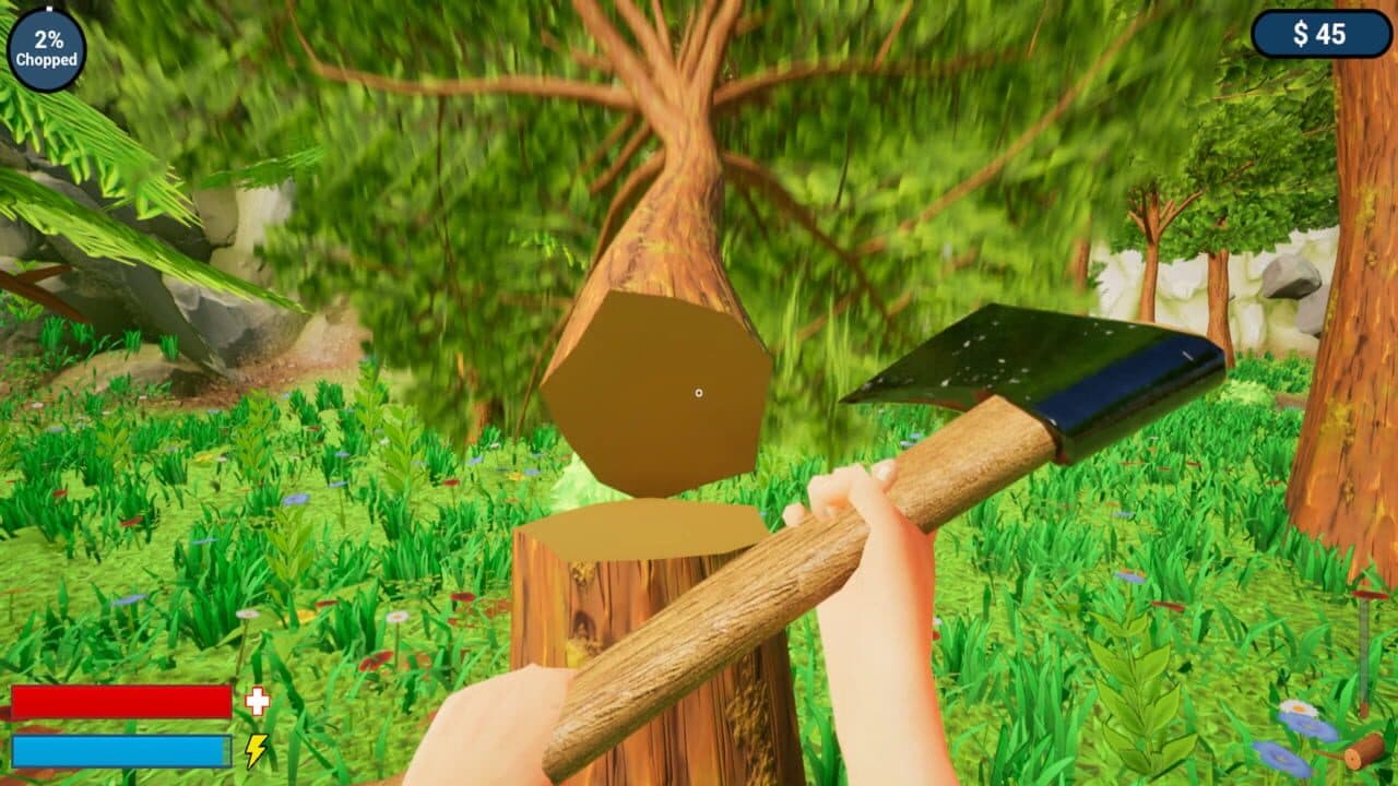 A Game About Cutting A Tree thumbnail 2