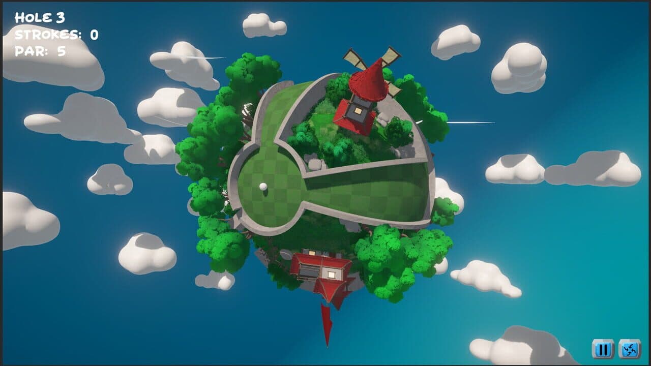 Putt It in Orbit screenshot 1