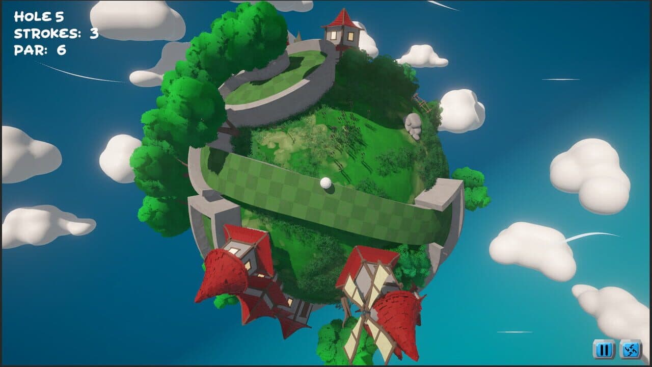 Putt It in Orbit thumbnail 3