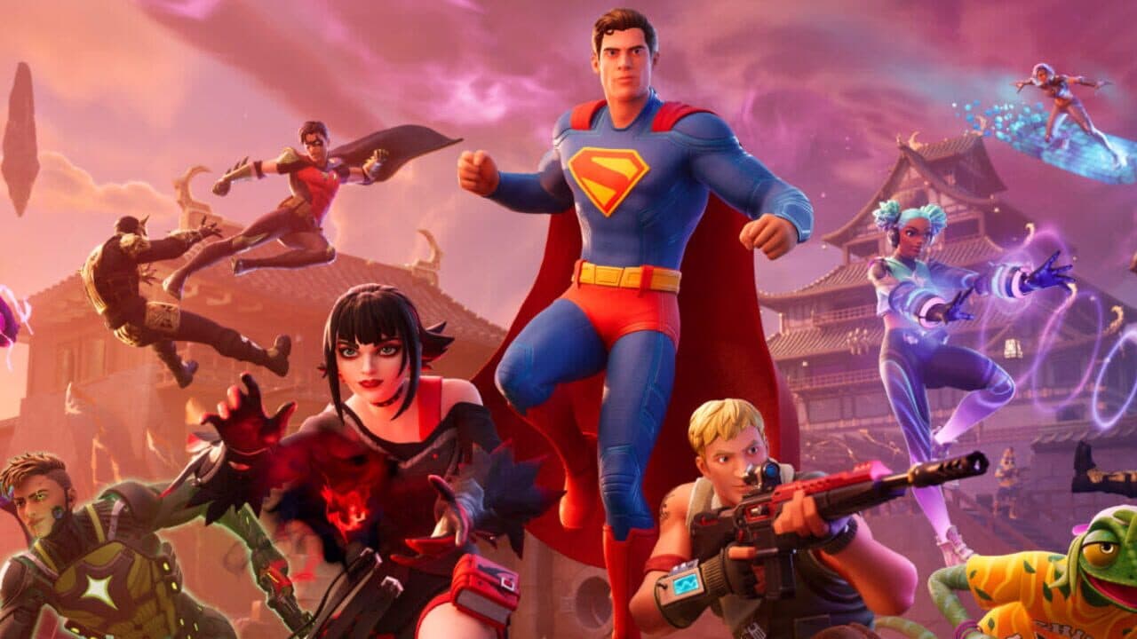 Fortnite: Chapter 6 - Season 3: Super screenshot 1