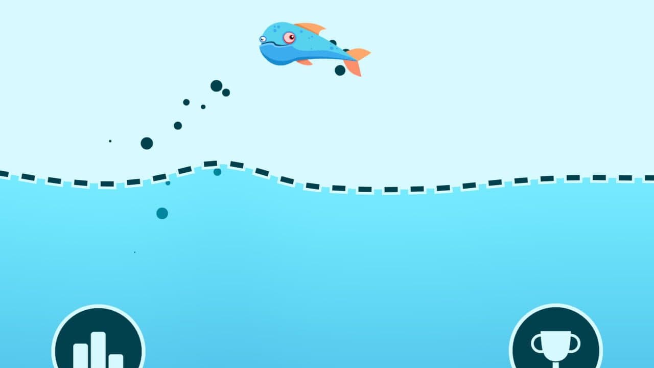 Jumping Fish screenshot 1