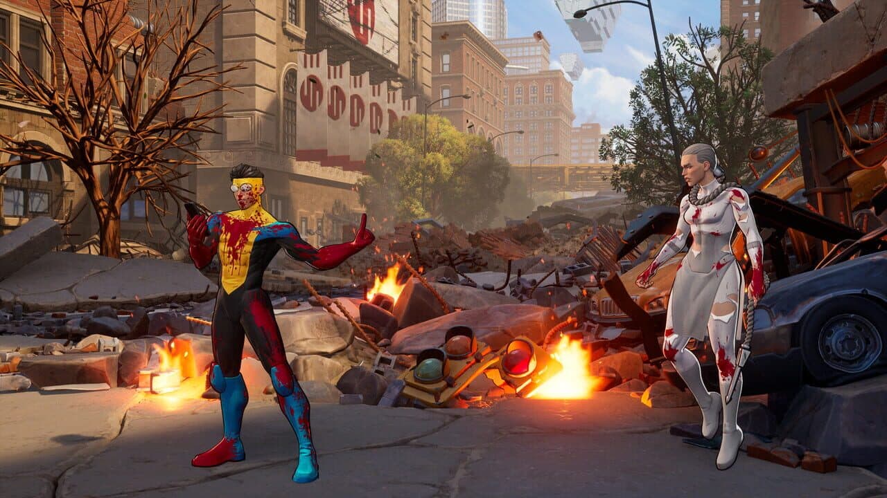 Invincible Vs. thumbnail 2