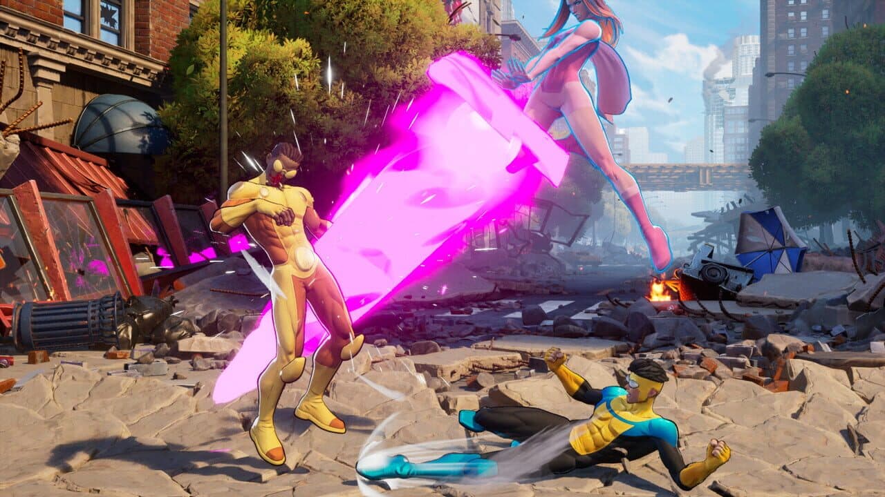 Invincible Vs. thumbnail 3