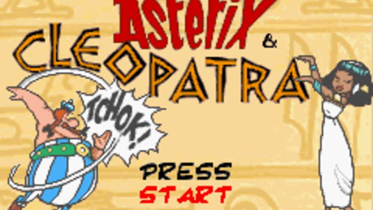 Asterix & Cleopatra screenshot 1