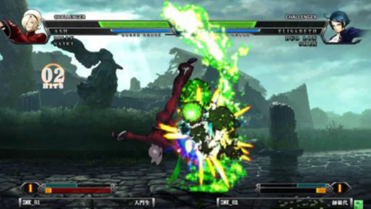 The King of Fighters XIII Climax screenshot 1