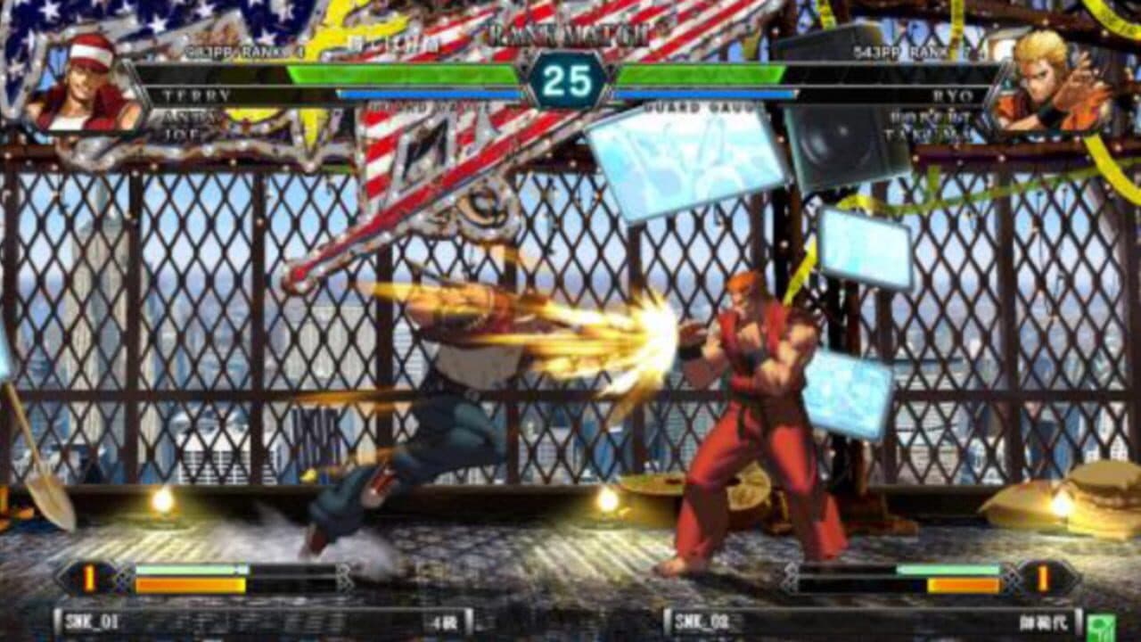 The King of Fighters XIII Climax thumbnail 3